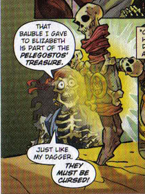 Pelegostos dagger