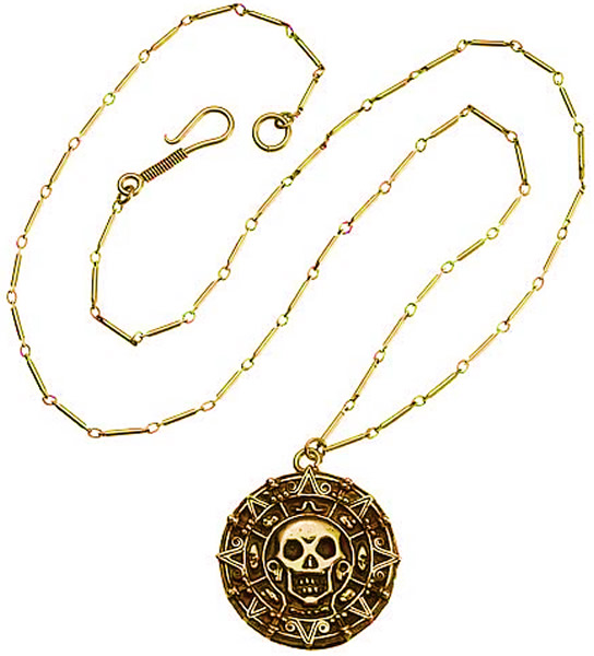 Elizabeth Swann's gold medallion | PotC Wiki | FANDOM ...