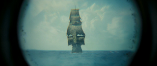 Dutchman in telescope
