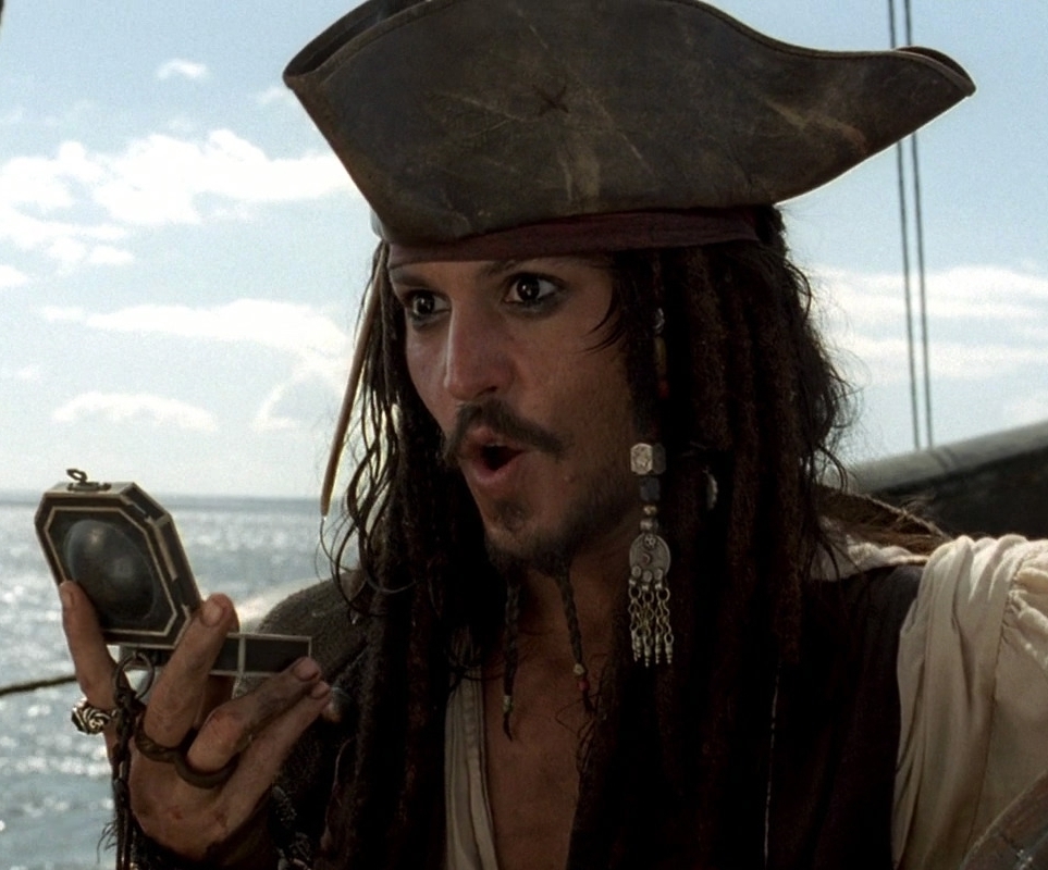 what phone would captain jack sparrow use?