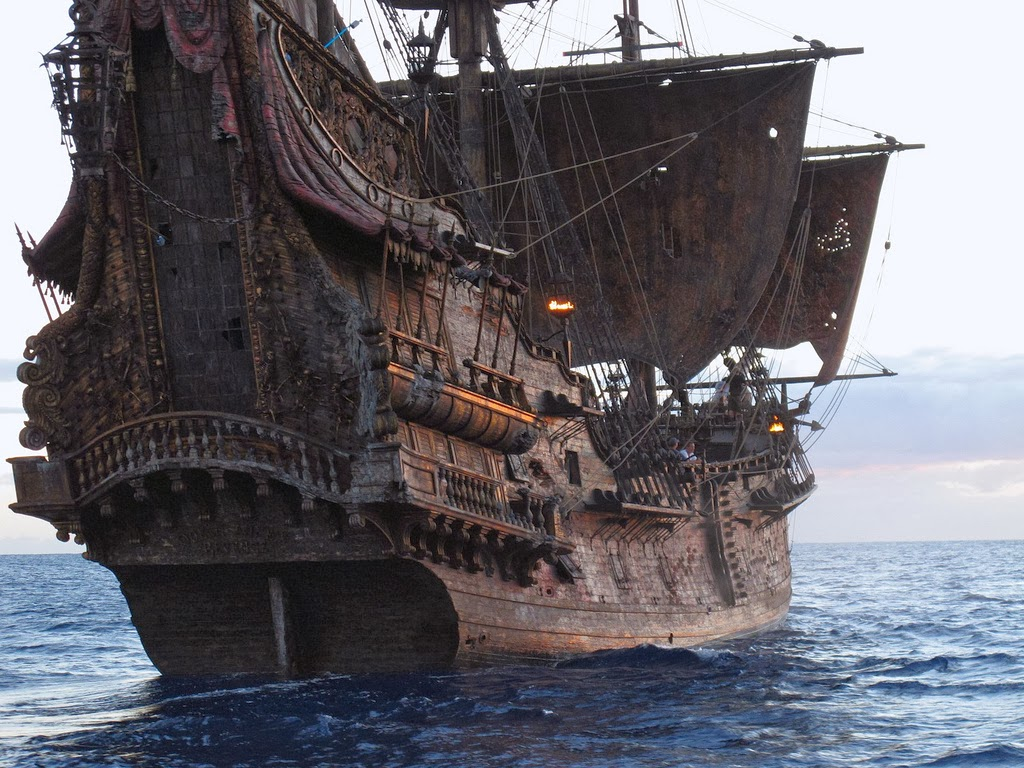 Discussion - The Queen Anne's Revenge in POTC New Horizons | PiratesAhoy!