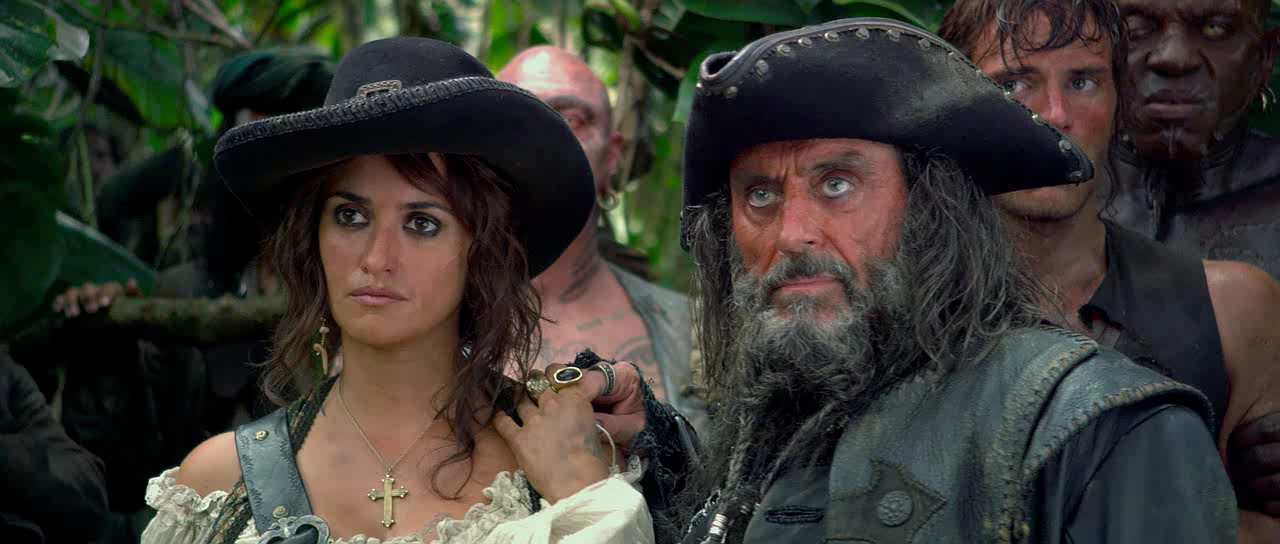 Angelica and Blackbeard | PotC Wiki | FANDOM powered by Wikia