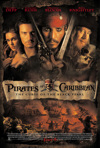Pirates Of The Caribbean The Curse Of The Black Pearl Potc Wiki Fandom