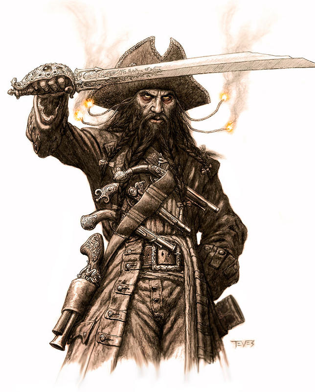 Image Blackbeard Concept Art 4 Potc Wiki Fandom Powered By Wikia 5583