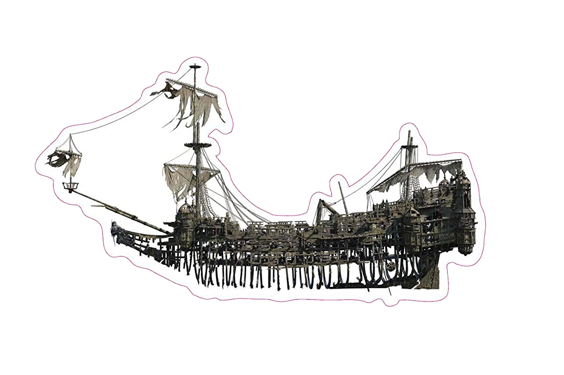 Image - Silent Mary sticker.png  PotC Wiki  FANDOM 