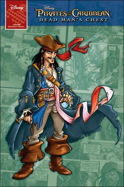Pirates of the Caribbean: Dead Man's Chest (comic) | PotC ...