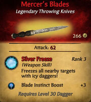 Mercer's Blades