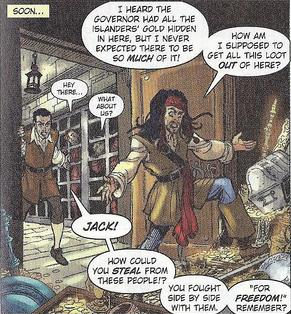 Jack Sparrow Potc Wiki Fandom