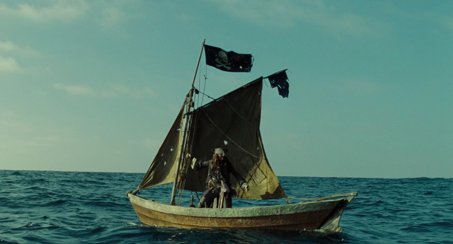 Sea of Thieves - Suggestion: Dinghies for Sloops and Galleons and as 1  player ship!