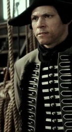 Spanish Officer in human form