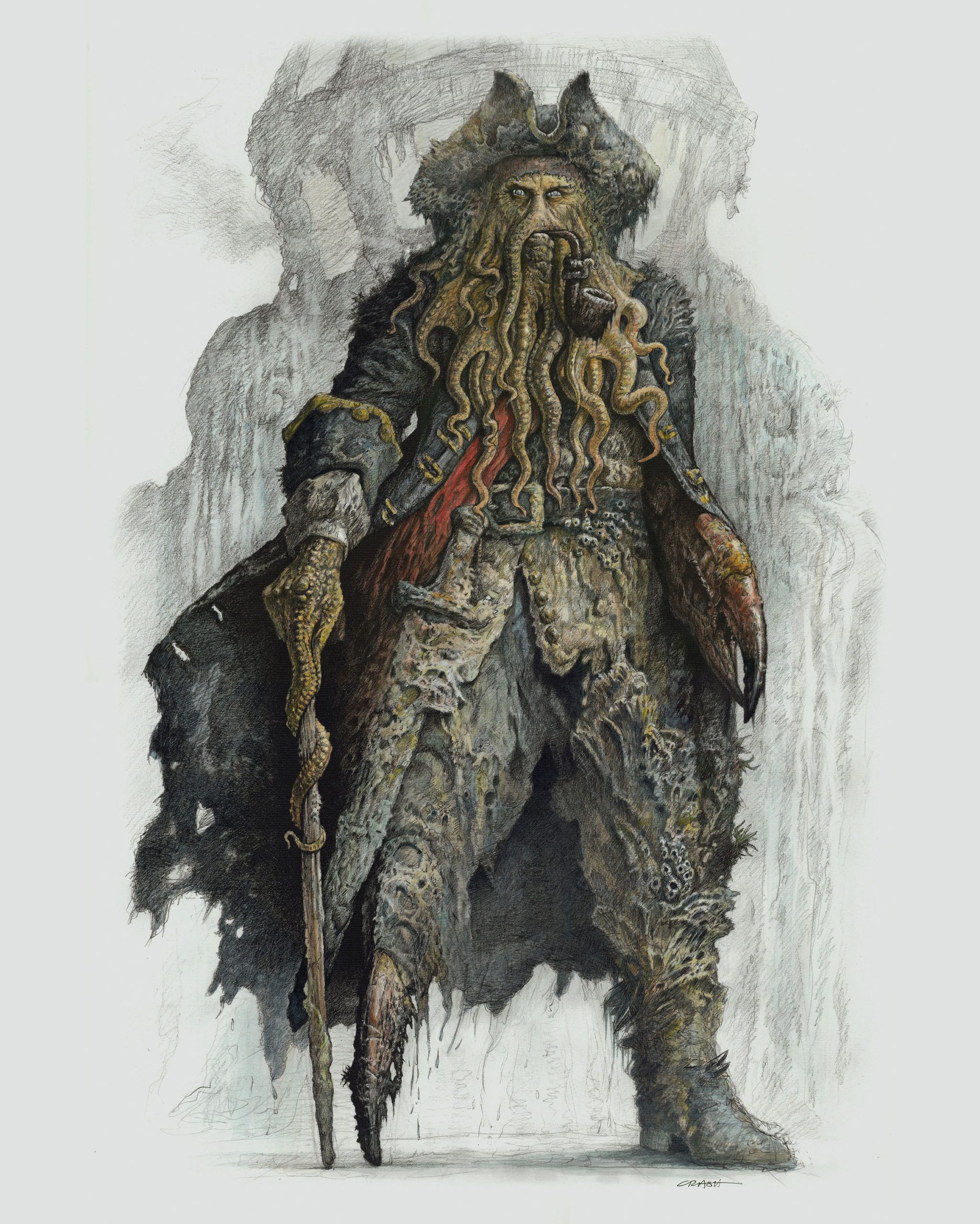 Bild Concept art Davy Jones.jpg Fluch der Karibik Wiki FANDOM powered by Wikia Bild Concept art Davy Jones.jpg Fluch der Karibik Wiki FANDOM powered by Wikia