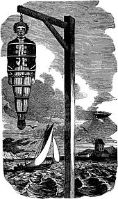 170px-Hanging of William Kidd
