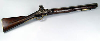 English flintlock blunderbuss