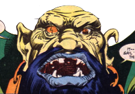 Bloth from comic book