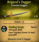 Brigand's Dagger