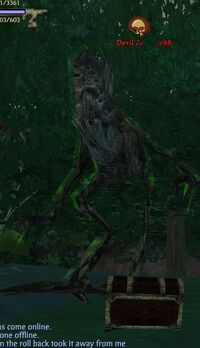 Devil root loot