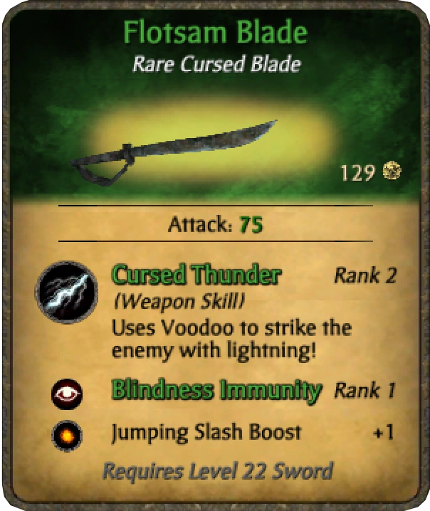 Flotsam Blade Pirates Online Wiki Fandom