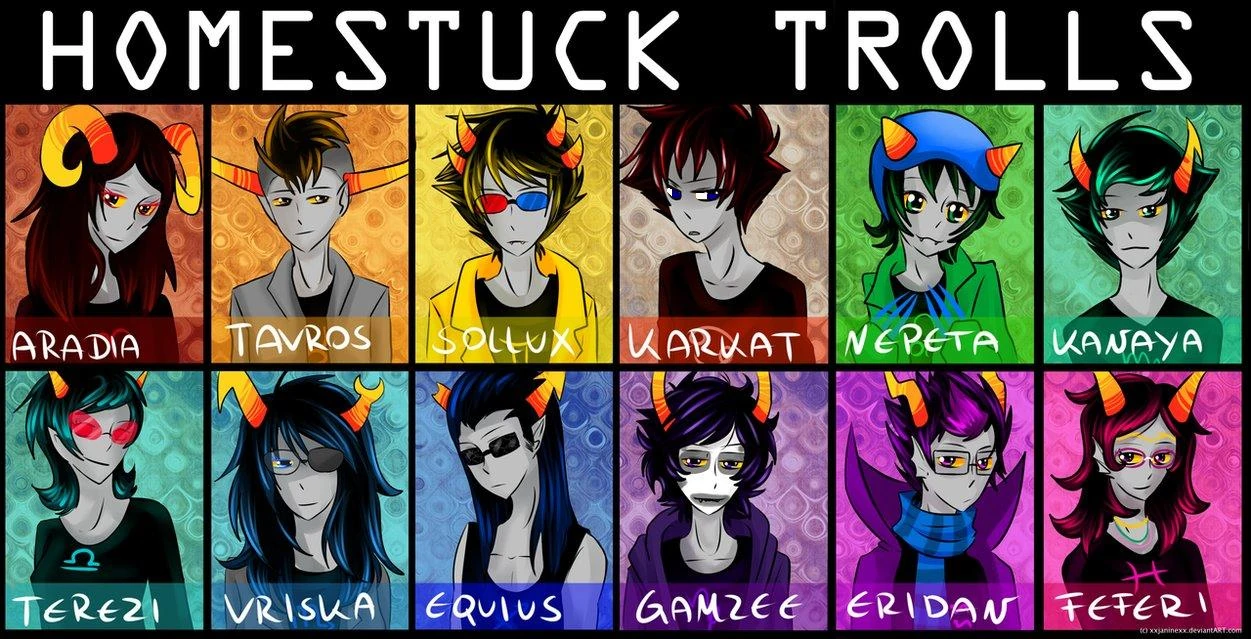 Image Homestuckcharacterslisti4.png.jpeg Pirates Online Wiki FANDOM powered by Wikia