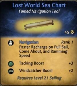 Lost World Sea Chart Pirates Online Wiki Fandom