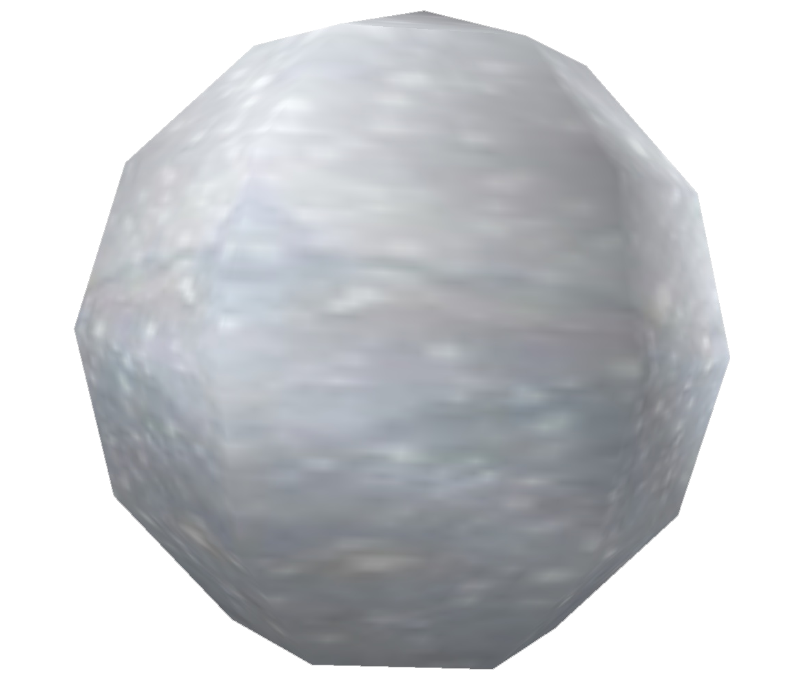 Snow-Covered Grenade Icon