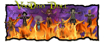 different types of voodoo dolls