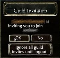 Guild Invite
