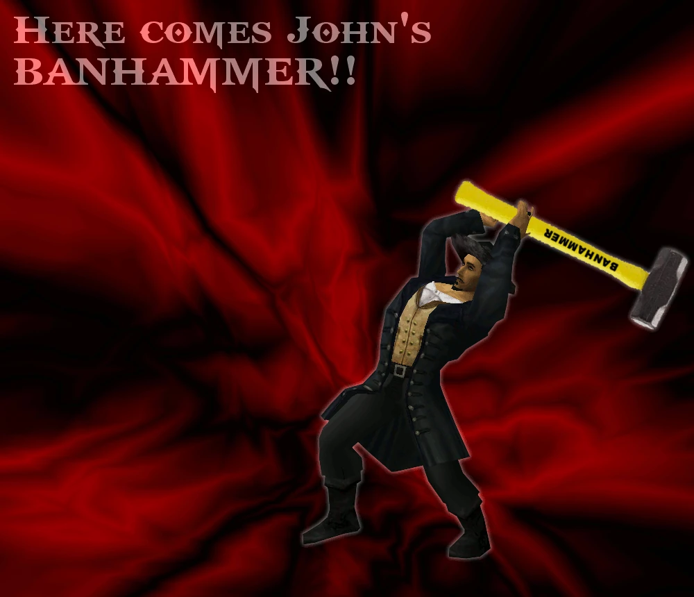 Image Ban Hammer.gif Pirates Online Wiki FANDOM powered by Wikia