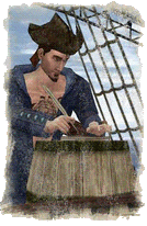Writing pirate