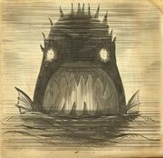 Mysterious fish