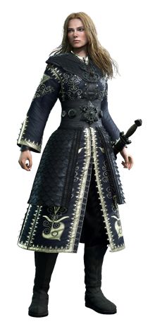 Elizabeth KHIII Render