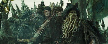 DavyJones evoca il Kraken