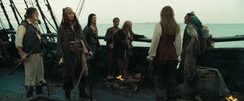 Abbandonare la nave