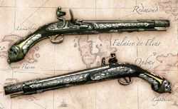 Barbossa's pistol