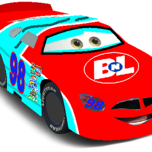 all piston cup racers