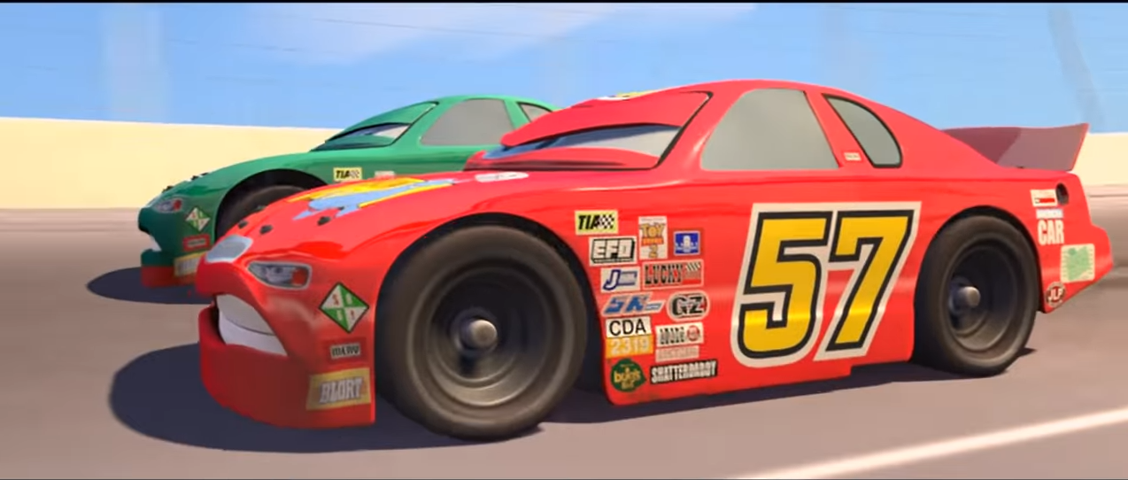 piston cup racers list