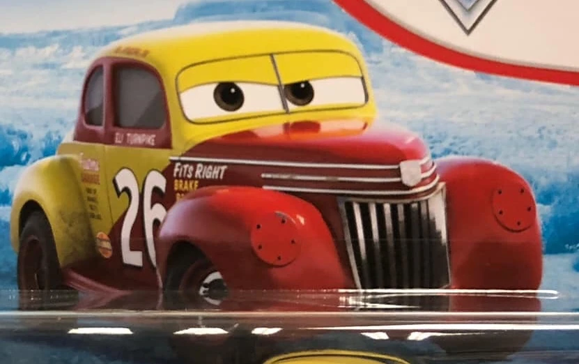 Eli Turnpike Piston Cup Racers Wiki Fandom