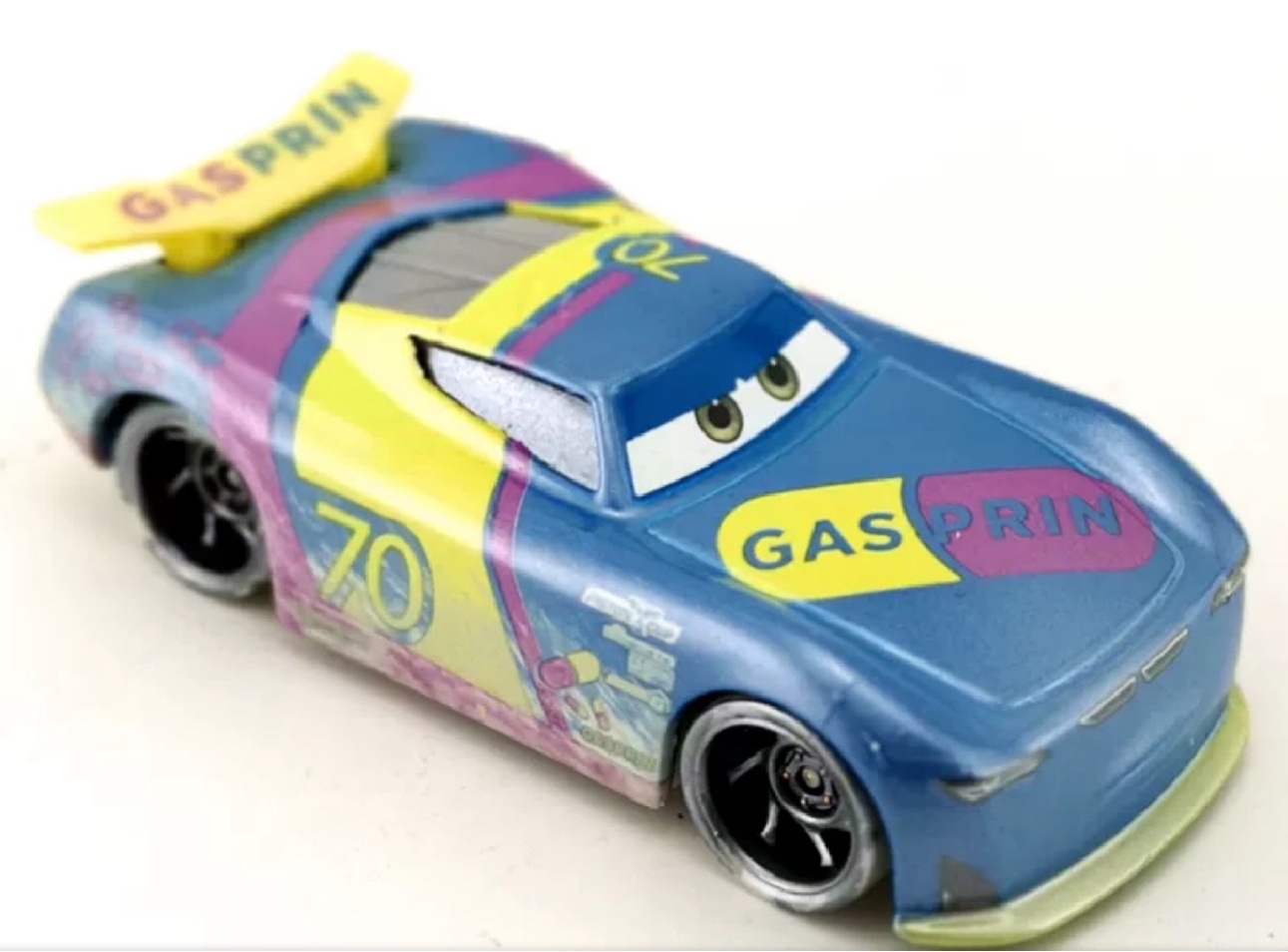 disney cars richie gunzit