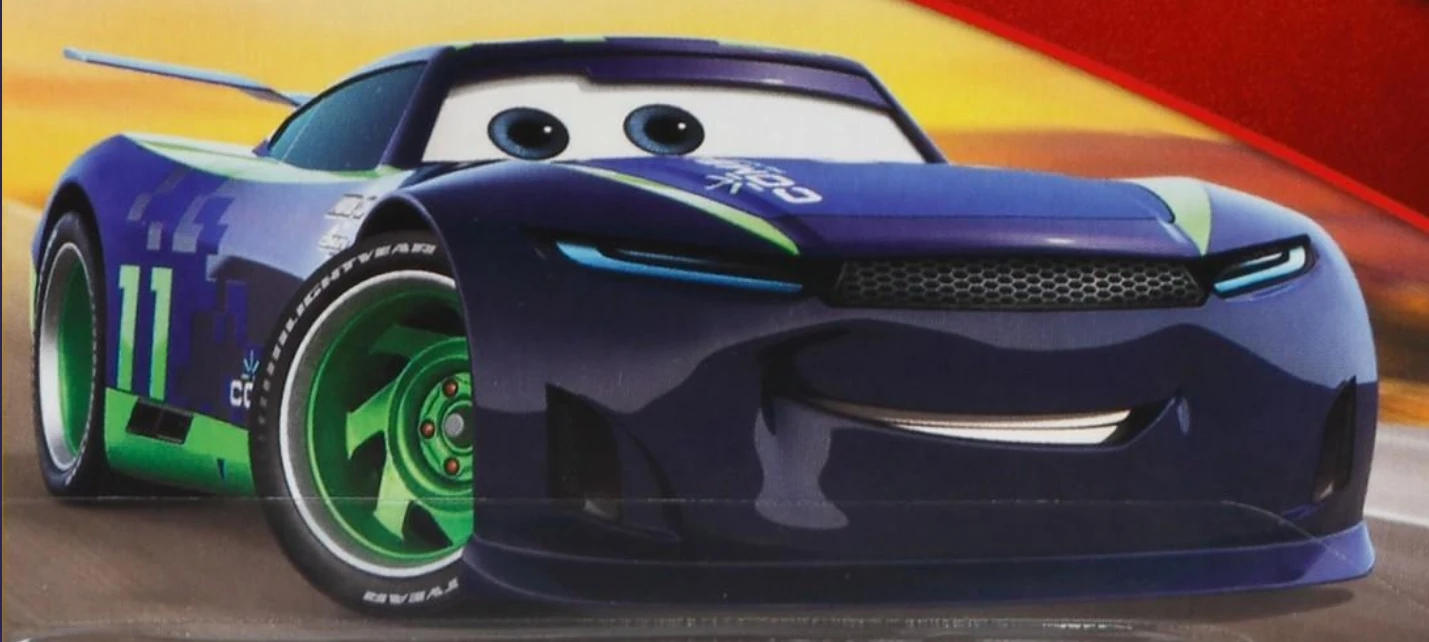 Chris Roamin' Piston Cup Racers Wiki Fandom