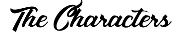 Charactersbanner