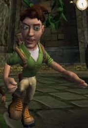 Pitfall Harry