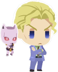 Yoshikage Kira | Jojo's Pitter Patter Pop Wiki | Fandom