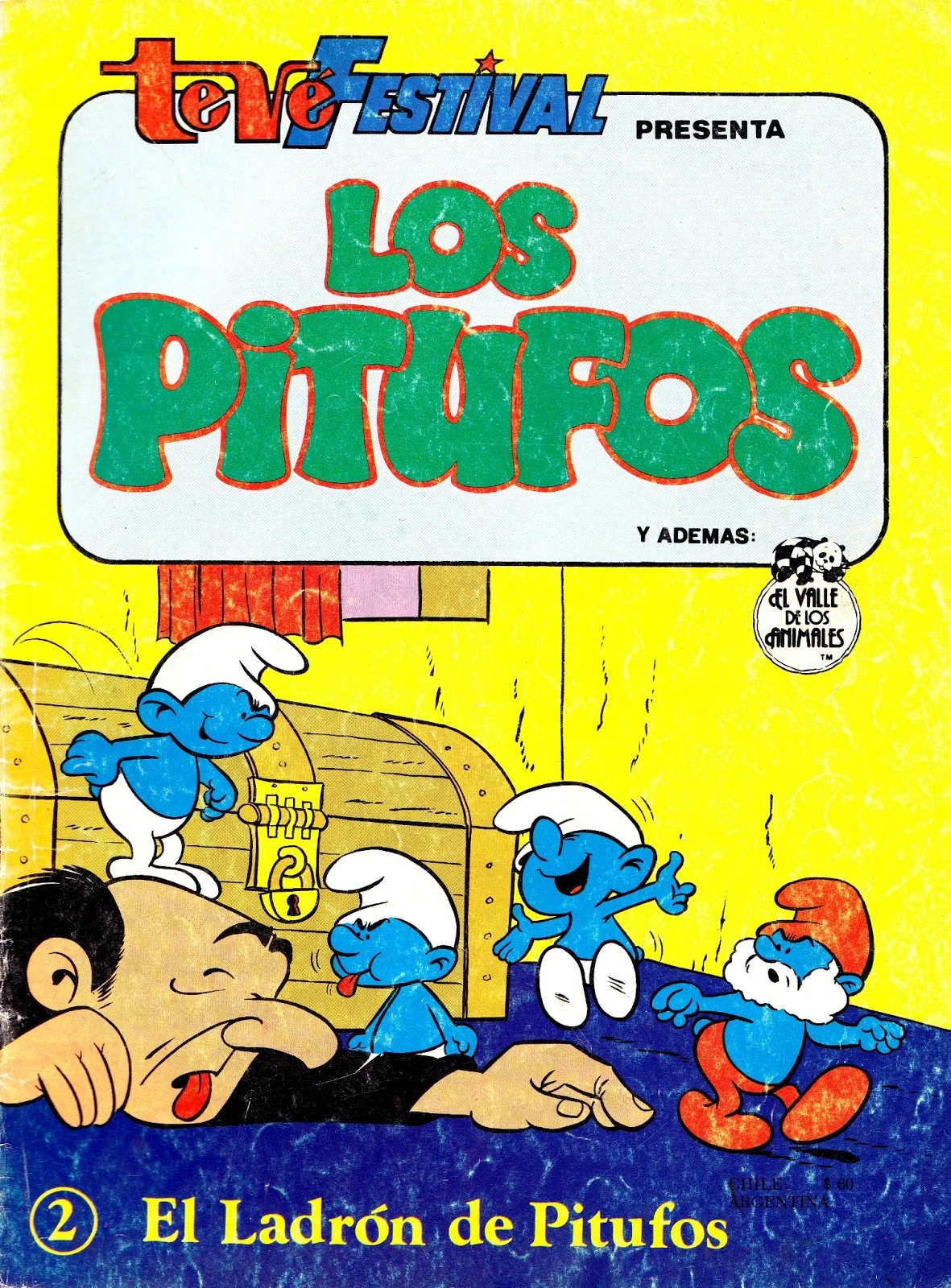 El Ladrón de Pitufos Wiki Pitufos FANDOM powered by Wikia