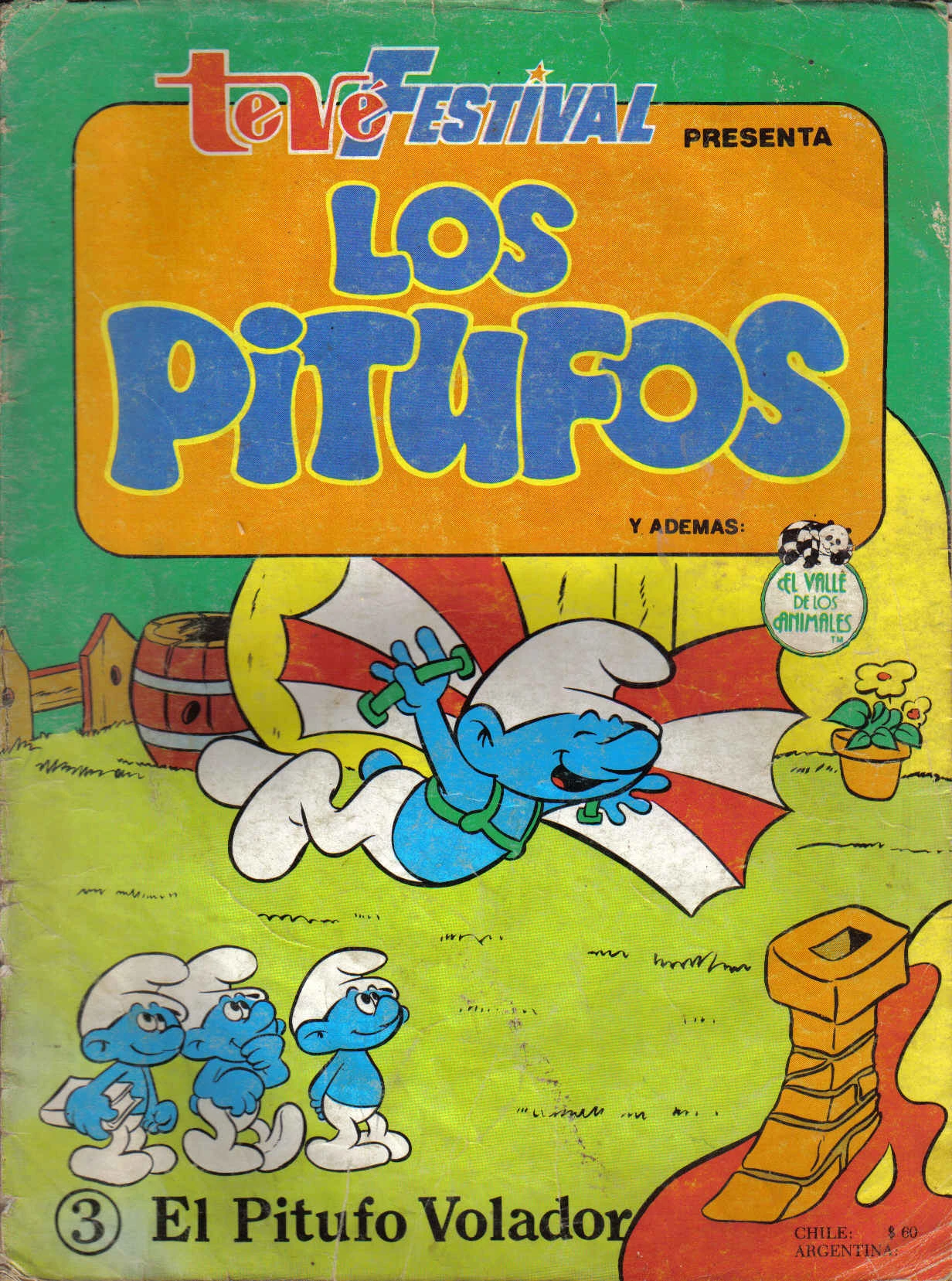 El Pitufo Volador Wiki Pitufos FANDOM powered by Wikia