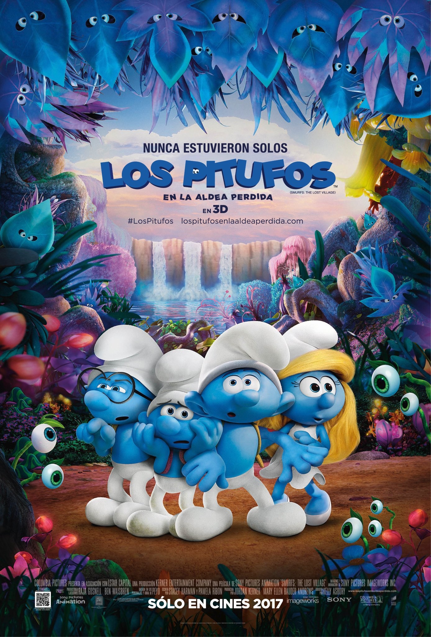 Los Pitufos en La Aldea Perdida | Wiki Pitufos | Fandom