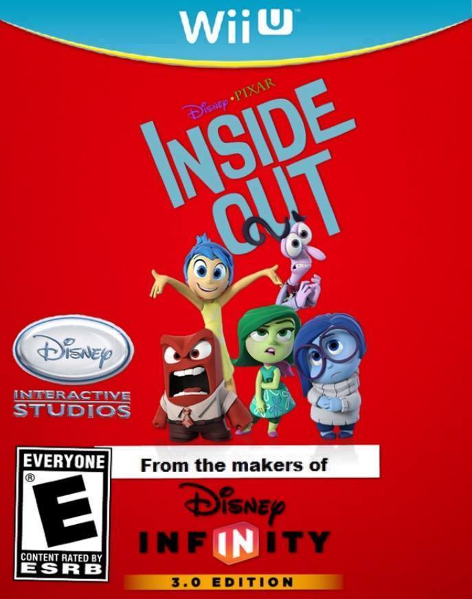 Inside Out (video game) Pixar Animation Studios Wikia Fandom