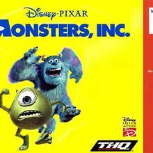 Monsters Inc Video Game Pixar Animation Studios Wikia Fandom