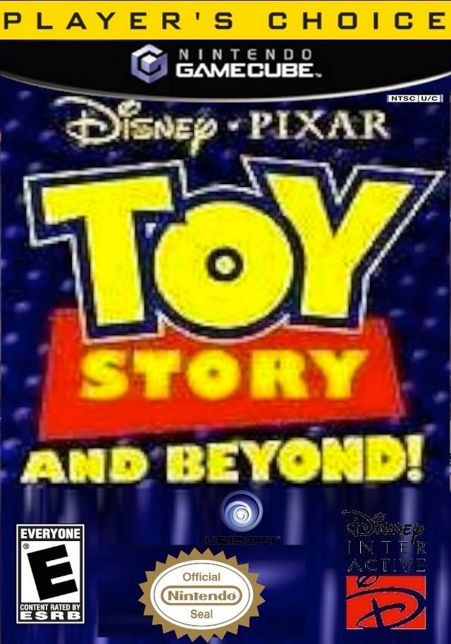 to the galaxy and beyond toy story