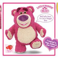 lotso toy story collection