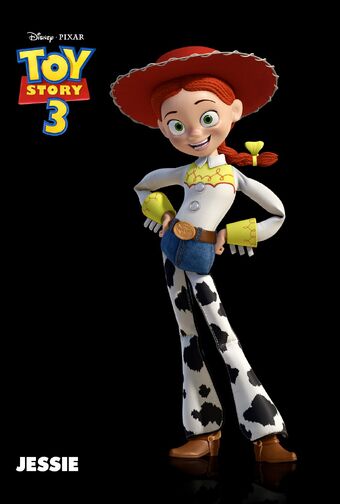 toy story characters girl cowboy