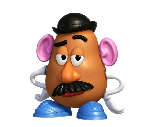 mr potato head plush